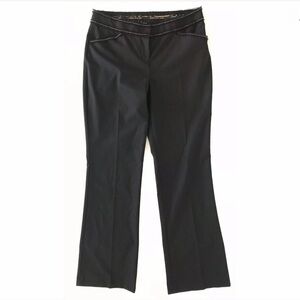 Express | Womens Editor Dress Pants Black